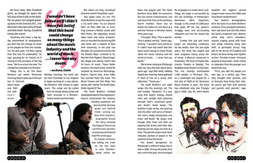 Live Music Review Original Magazine Mock-Up
