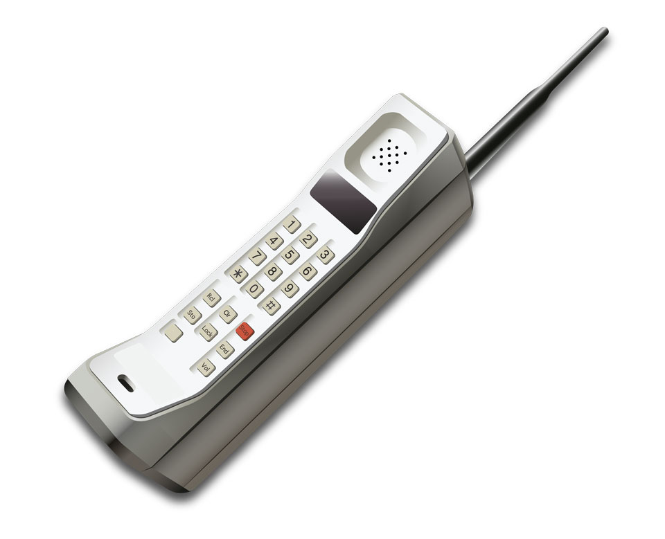 Image of old cellphone