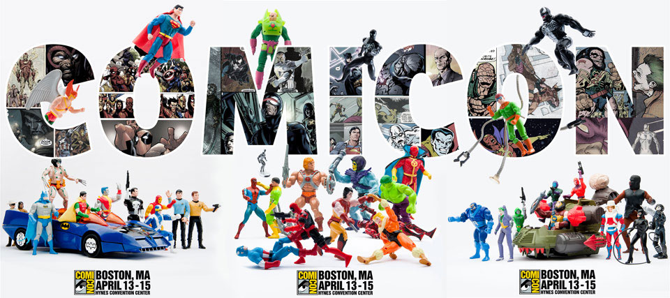 Comicon Mock Poster Series
