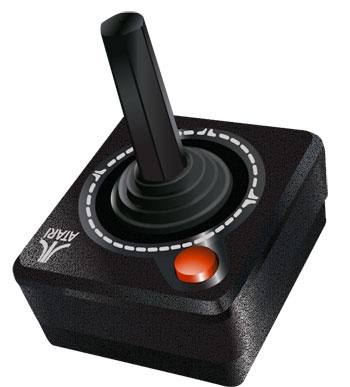Original Joystick Illustration