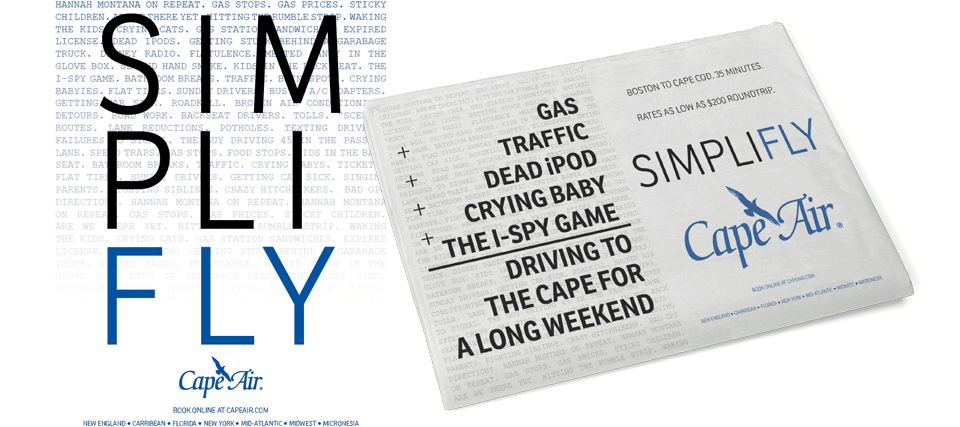 Cape Air Simplifly rebranding