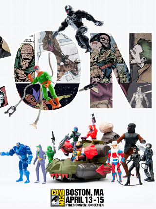 Right poster of Comicon Triptic